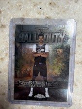 Ace Bailey 2025-26 Topps Chrome Ball of Duty RC #BD-24 Utah Jazz