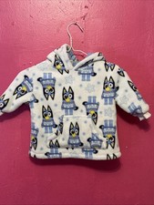 Bluey Toddler Hoodie Pullover Kangaroo Pocket 18M