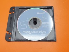                 Microsoft MSDN Subscriptions Library Disc 1 January 2004 Setup
