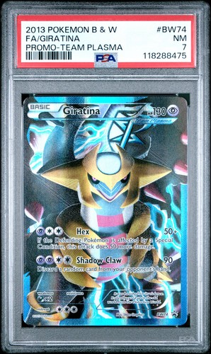 Giratina graded PSA 7 for sale on eBay