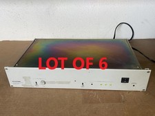 6 Stück Original RTS Systems PS-31 Intercom 3-Kanal Netzteil