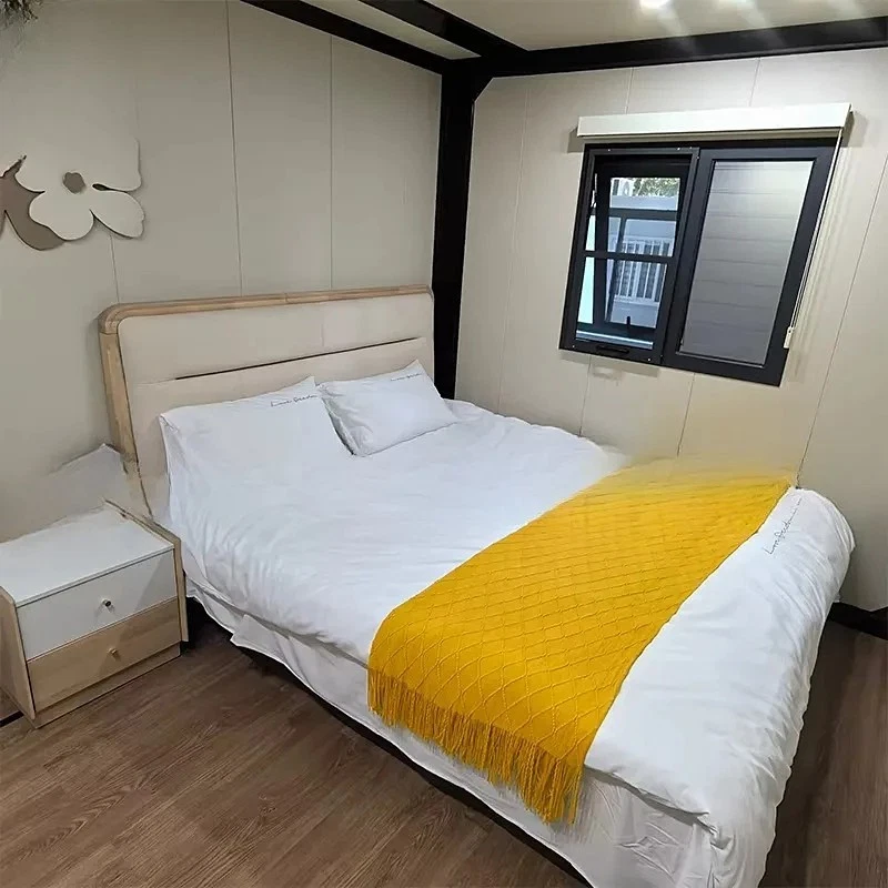 Factory Price Mobile Prefab House Leak Proof 40FT Pre Built Homes - Image 4 of 4