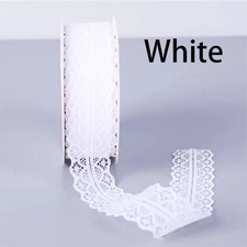 VINTAGE LACE RIBBON TRIM 33mm BRIDAL Flowers Gifts craft invitations cards