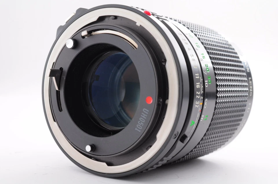 **NEAR MINT w/ Hood** Canon New FD NFD 100mm f/2 MF Telephoto Lens + Cap FromJPN - Image 3 of 4