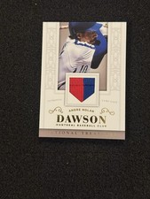 Andre Dawson Cards, Rookie Card and Autographed Memorabilia Guide 19
