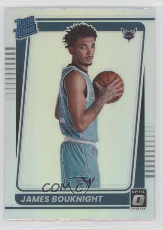 2021-22 Panini Donruss Optic Rated Rookie Holo Prizm James Bouknight #151 0c6