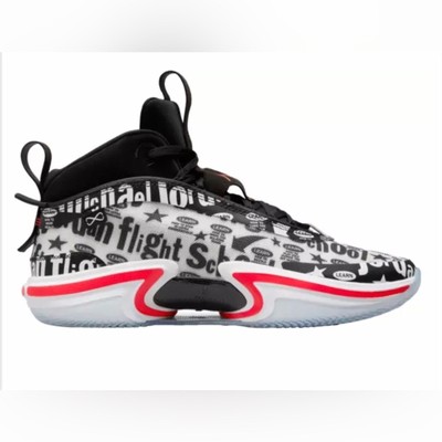 Jordan XXXVI Low PF レッド/ブラック27cm Nike Air Jordan XXXVI Low PF Basketball Shoes Men Athletic