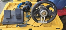 PXN V3 Pro USB Racing Wheel & Pedals (Model PXN-V3 Pro) + Tech Rebellion Headset