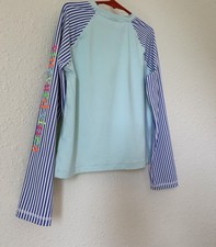 Vineyard Vines Girls' Performance Swim Shirt Long Sleeve, Size S