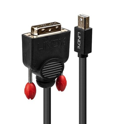 Lindy 820126 2M Mini Displayport To Dvi  Adapter Cable ~E~