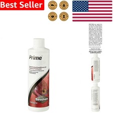 Seachem Prime 250ml Water Conditioner - Powerful Freshwater Saltwater Aquariu...