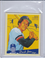 2008 Upper Deck Goudey Mini Red Backs #216 Rod Carew