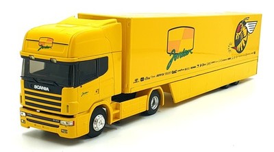 Eligor Maßstab 1:43 111325 - Scania Jordan 1998 - gelb