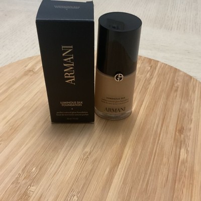 Armani Luminous Silk Foundation Liquid Luminous Shade 4 30ml 1 fl oz