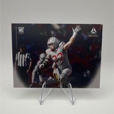 Panini Luminance Jack Sawyer Pittsburgh Steelers #197 Rookie Football Card. rookie card picture