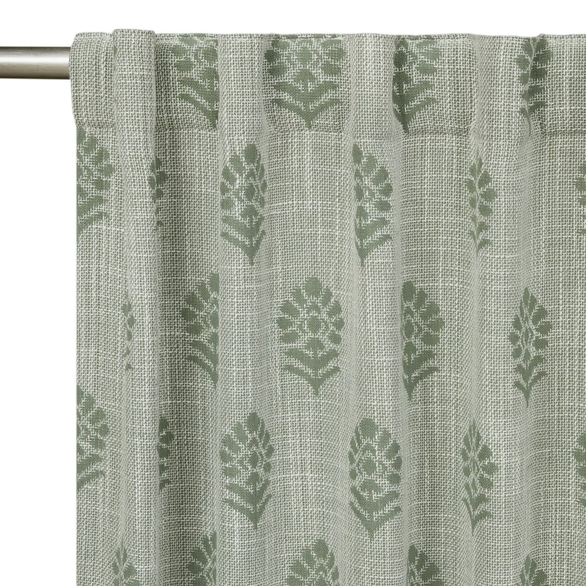 Better Homes & Gardens BHS528081717254 Floral Block Print Blackout