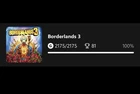 Borderlands 3 100% Achievement Completion (Xbox)