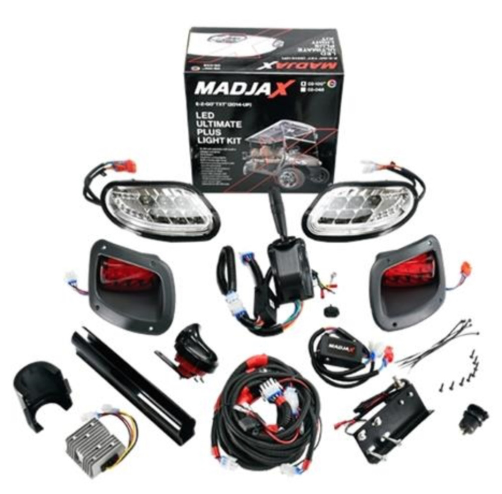MadJax RGB Ultimate Plus Golf Cart Light Kit Fits EZGO TXT T48 - 2014 & Up