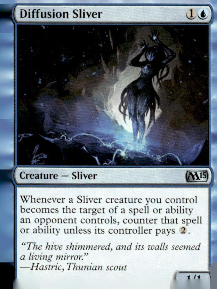 Magic 2015 (M15) #50 Diffusion Sliver