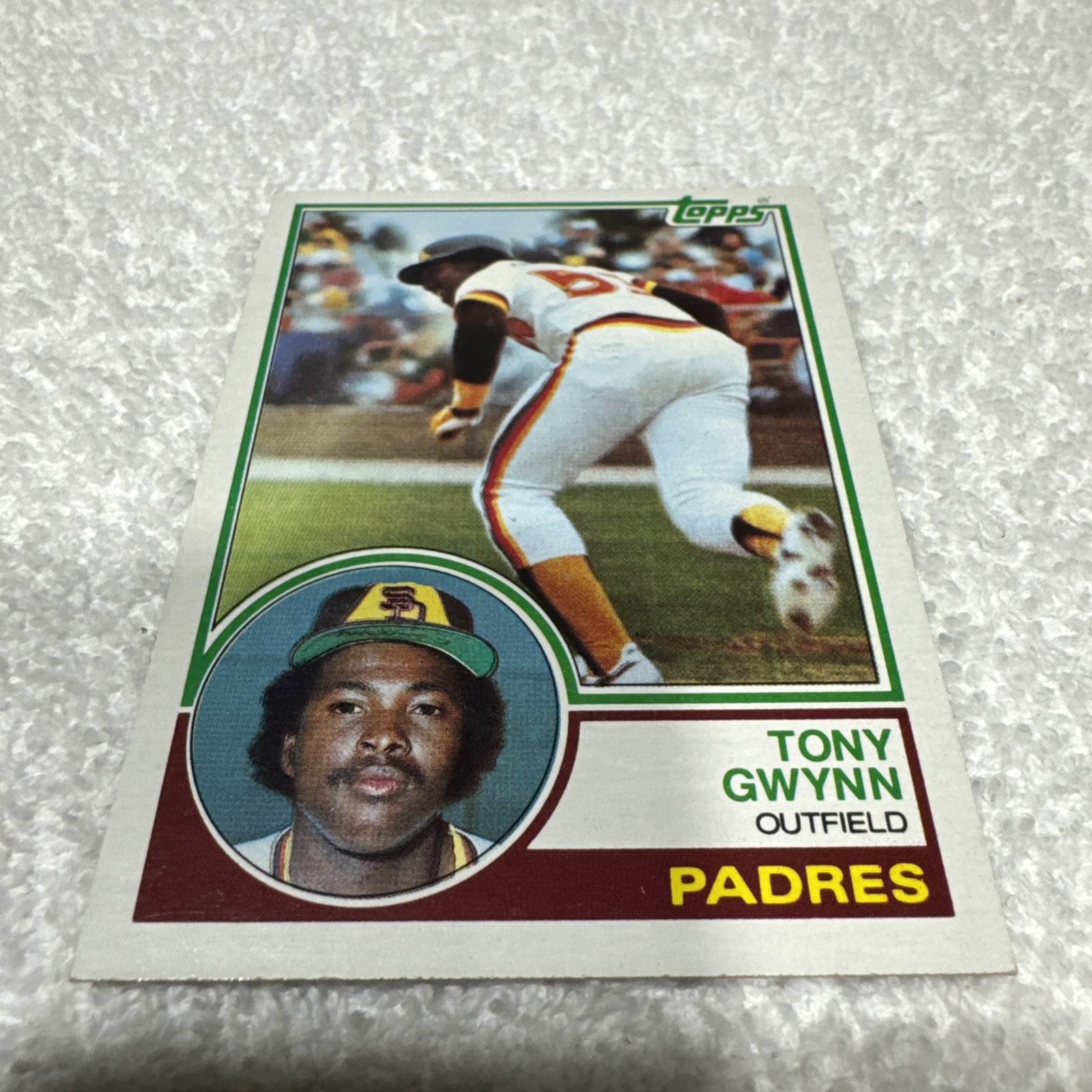 1983 Topps - Tony Gwynn #482 (RC) NM San Diego Padres