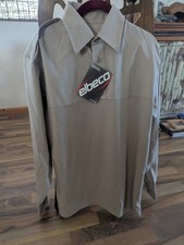 NWT Elbecco UV1 Undervest long sleeve shirt size 15/15.5   34/35 tan