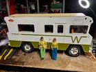 1970's Tonka Indian RV Winnebago w/ Figures 22.5" No Rust Nice Example USA Toy