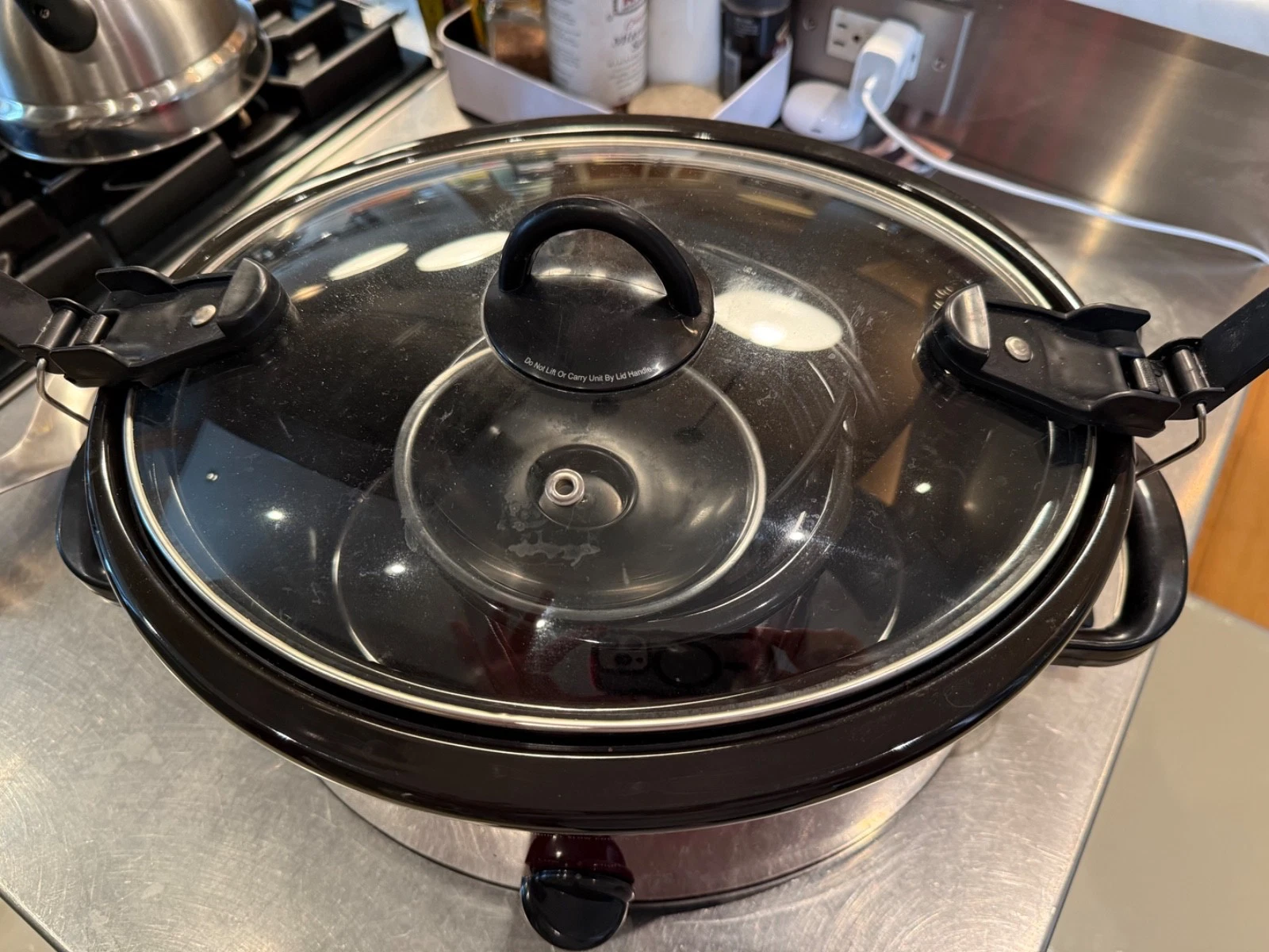 Crock-Pot 6-Quart Cook and Carry Slow Cooker w/ Little Dipper Warmer