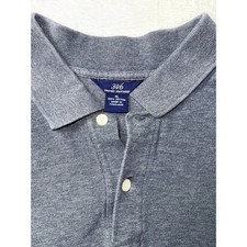 Brooks Brothers 346 Men's XL Navy Blue Polo Shirt Classic Fit Short Sleeve