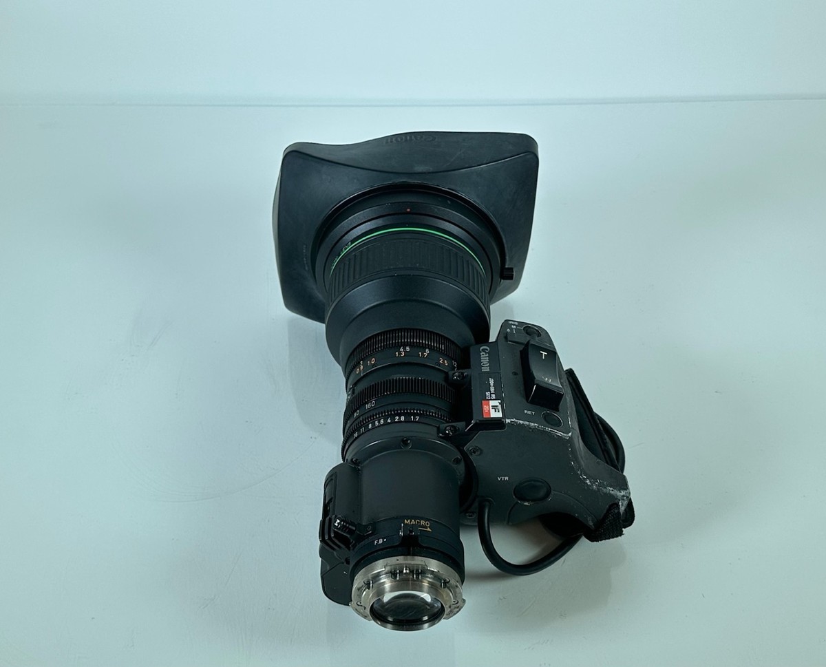 Canon J20ax8B4 IRS SX12 if 20x Telephoto Camera Lens w/ Internal
