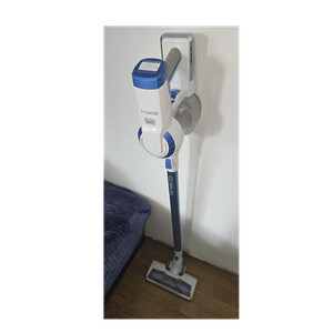 Tineco A10 Hero kabelloser Stabstaubsauger weiß/blau beutellos Akku