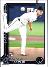 2025 Adam Mazur Topps Series 1 RC #309-MT