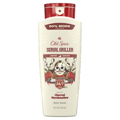 Old Spice Body Wash for Men Summerdudes 24/7 Shower Fresh with Daily Use Long