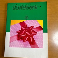 Yamaha Electone Christmas Sheet Music 1983 12 Songs Used cc7