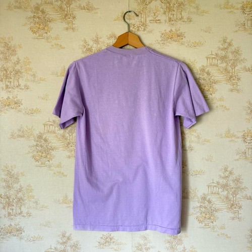 Vintage 70s 80s Howard University purple HBCU collegiate tee M - Bild 8 von 8