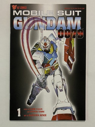 Cómic Mobile Suit Gundam 0079 #1 1999 Viz primera aparición de Gundam - Imagen 1 de 7