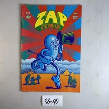 Zap Comix #4 Robert R Crumb Apex Novelties Underground Williams 96C40