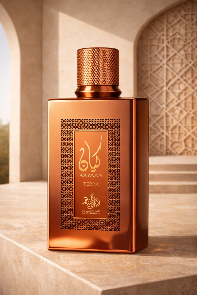 Kayaan Terra by Al Wataniah Eau de Parfum Cologne Spray for Unisex