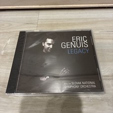 Legacy By Eric Genuis With The Slovak National Symphony Orchestra -New Sealed