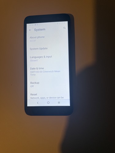 Alcatel 1 5033F 16Gb Android Phone - Picture 2 of 3