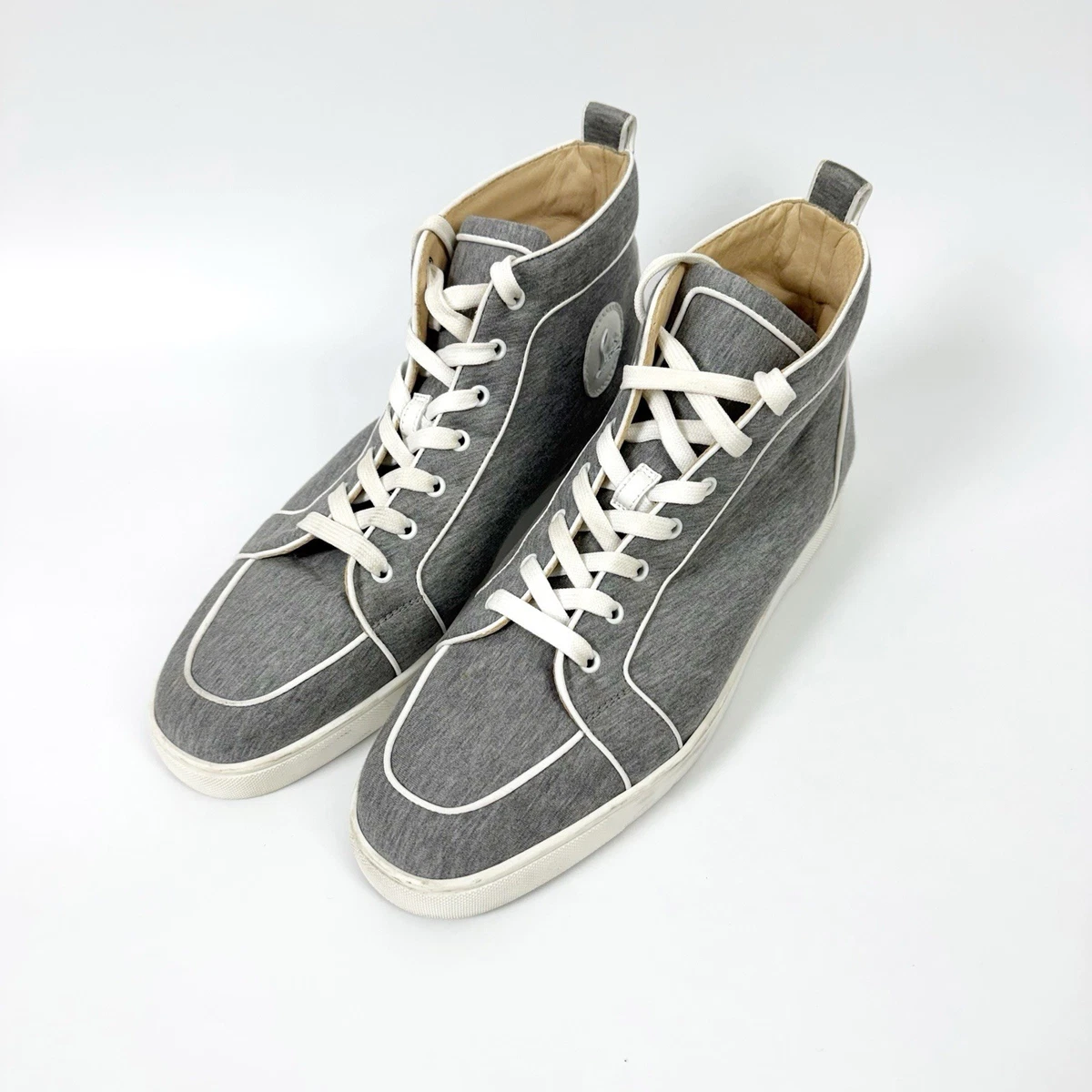 Christian Louboutin Gray Casual Shoes for Men for sale | eBay