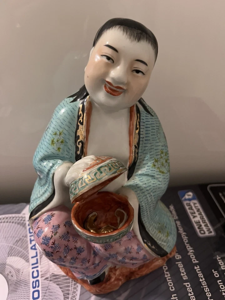 Chinese Figure Buddha - Image 2 of 4