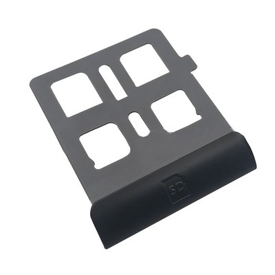 SD-Kartensteckplatz Sockelabdeckung Ersatzteile für Nintendo 3DSXL/LL-Konsole jj