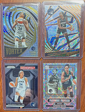 WNBA Panini Napheesa Collier Minnesota Lynx 4-Card Lot Revolution/Prizm/Donruss