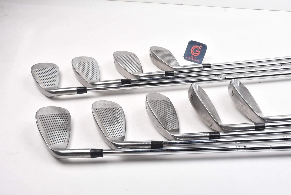 Turbo Power Ti7DD Irons / 3-PW+SW / Regular Flex TT-Lite Shafts - Image 3 of 4