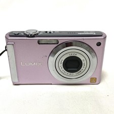 Panasonic LUMIX DMC-FS3 8.1MP Digital Camera - Green for sale