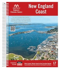 Maptech Embassy Cruising Guide: New England C...
