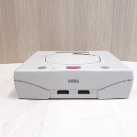 Sega Saturn console white bundle with 6 Games & 2 controllers Japanese System
