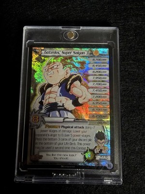 DBZ CCG Gotenks Super Saiyan 3 Limited Ultra Rare #124 | eBay