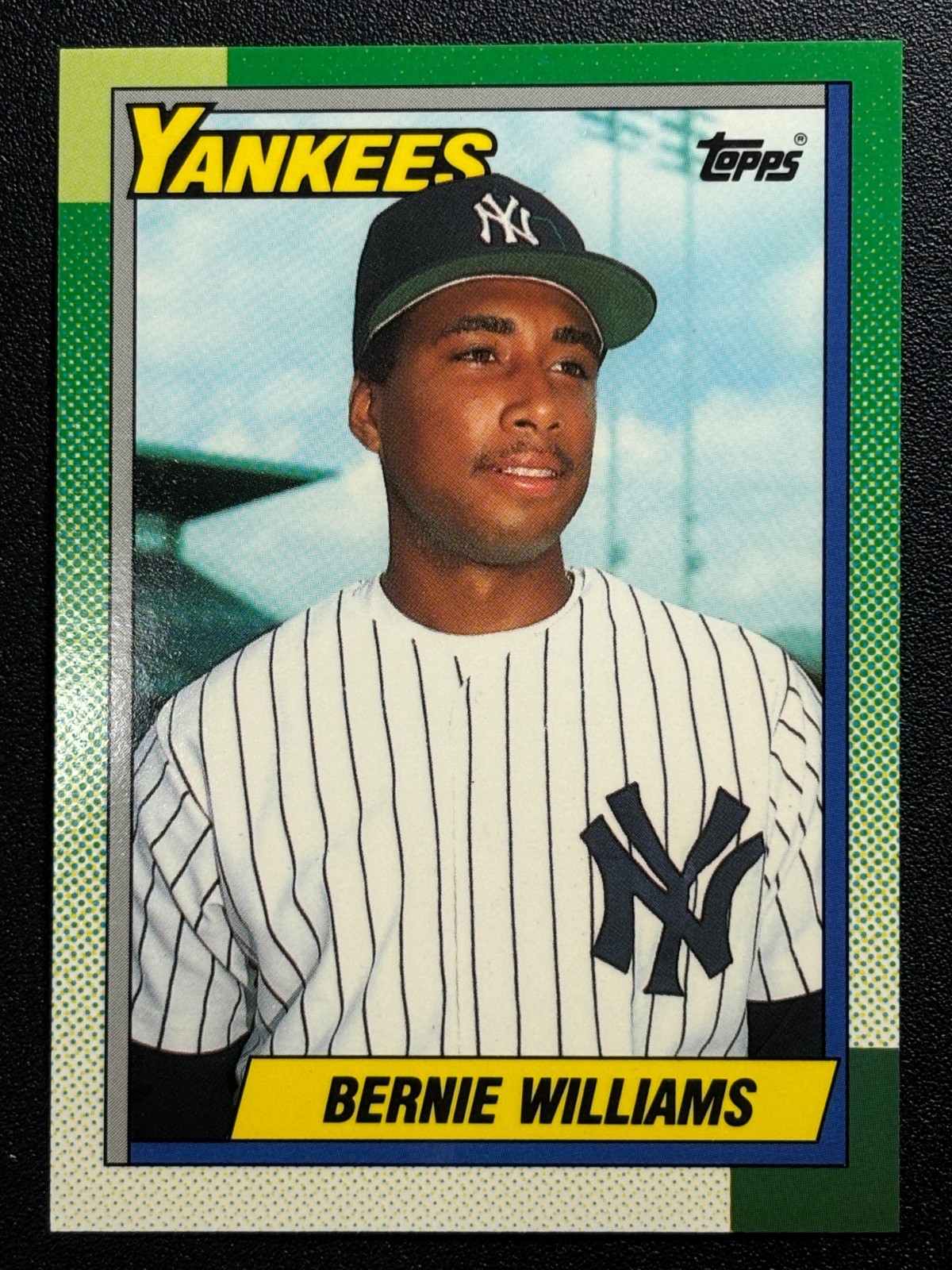 1990 Topps Tiffany  #701  Bernie Williams  RC  New York Yankees