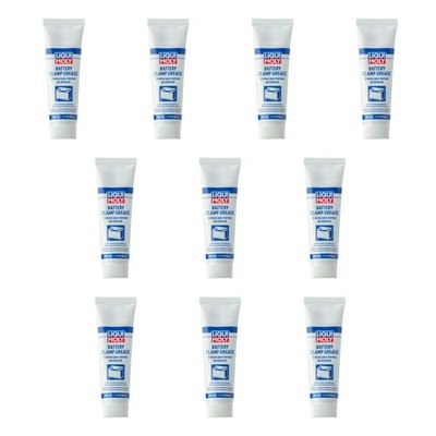 Liqui Moly 500g Battery Clamp Grease (10x50g)